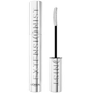 lot 6468 image: LOreal Paris Extensionist Mascara, Lengthening, Volumizing, and Curling Formula For a Lash Extension Eye Makeup Look, Washable Blackest Black