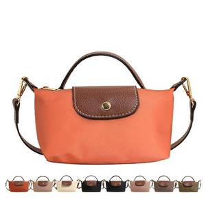 lot 6472 image: Fashion Mini Crossbody Bag, Handbags Purses with Adjustable Strap for Women, Ladies Shoulder Totes Bag (Orange)