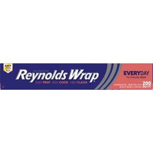 lot 6477 image: Reynolds Wrap Aluminum Foil, 200 Square Feet (B0014D0T9E)