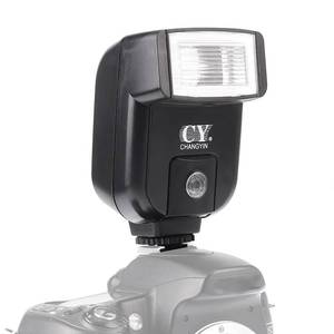 lot 6478 image: FocusFoto YINYAN CY-20 Universal Hot Shoe On-Camera Flash Speedlite Electronic Speedlight with Sync Port for Nikon Canon Panasonic Olympus Pentax Alpha Digital DSLR Camera Flash Light