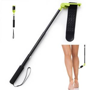 lot 6480 image: Back Shaver Extension Handle��Razor Extension Handle for Men,Long Handled Razor for Legs and Body,Adjustable Angle Back Trimmer with Telescopic 13-25 Inch Handle, Ideal for Elderly and Self-Care