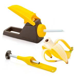 lot 7260 image: Banana Loca� Kitchen Gadget - Core & Fill A Banana While Still In Its Peel