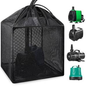 lot 8270 image: OUMEE Pump Filters Bag, Pond Barrier Bag