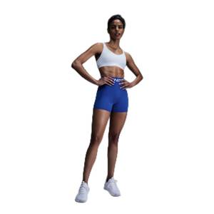 lot 8311 image: Nike Womens Indy High Support Padded Adjustable Sports Bra, WhiteStone MauveWhite, Medium