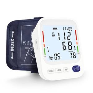 lot 8324 image: P PANACARE Upper Arm Blood Pressure Monitor �� Large LCD Display BP Machine, 2-User 240 Memory, Irregular Heartbeat Detection, Wide Cuff 8.7-20.5, Type-C Power