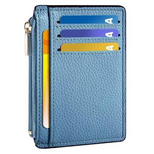 lot 8337 image: Tipmile Womens Credit Card Holder Wallet, Small Slim RFID Blocking Sleeve