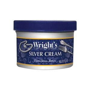 lot 8340 image: Wright s Silver Cleaner and Polish Cream - 8 Oz