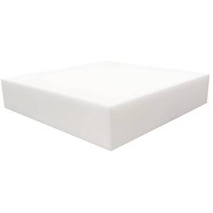 lot 11699 image: FOAMYFOAM High Density 4 inch Thick, 24 inch Wide, 24 inch Long Upholstery Foam, Cushion Replacement (Used)