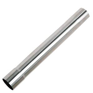 lot 11718 image: 2.5 Inch Stainless Steel T304 Exhaust Tubing, 2 12ID-to-OD Length 18Straight Exhaust Extension Tube Tailpipe,Universal Connector Adapter Tubo