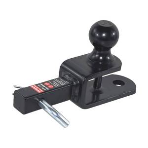 lot 11731 image: REYSUN 864031 3 in 1 ATVUTV Trailer Hitch Towing Ball Mount with 2 inch Trailer Ball, Fits 1-14 inch Hitch Receiver