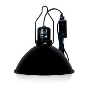 lot 11736 image: GVWRATW 8.5-inch Standard Lamp Dome for Reptile Heating Lamps, Ceramic Heat Emitters, Max 200W for Bearded Dragons, Turtles, Snakes and Lizards, E26 Base