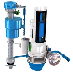 lot 11745 image: Danco HydroRight Water-Saving Toilet Repair Kit, Dual Flush (HYR460) (Used)