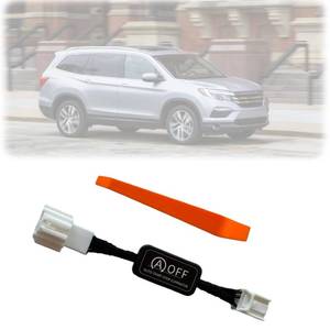 lot 12246 image: vocsvok Auto Start Stop Eliminator for Pilot 2015-2018 Ridgeline 2020-2023 Passprot 2019-2023 Disables Auto Engine Stop Plug & Play Memory Module with Error-Free Bypass