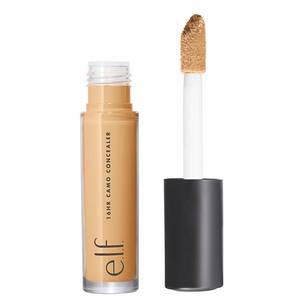 lot 12247 image: e.l.f. 16HR Camo Concealer, Full Coverage, Matte Finish Under-Eye & Blemish Corrector, Hydrating Formula, 16-Hour Crease-Resistant Wear, Medium Peach