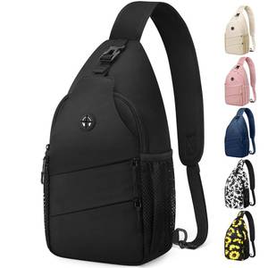 lot 12254 image: Pritent Crossbody Bags for Women Men Trendy Sling Bag Backpack Chest Bag