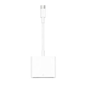 lot 12265 image: USB C SD Memory Card Reader, Type C Camera Adapter Trail Viewer for iPhone 17 iPhone 1615 iPad MacBookAirPro iMacSamsung Galaxy Android (Whtie)
