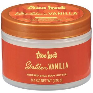 lot 12274 image: Tree Hut Body Butter - Golden Vanilla - 8.4oz Moisturizing, Paraben-Free, Vegan, For Normal to Dry Skin
