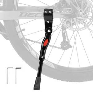 lot 12285 image: ROCKBROS Bike Kickstand for 22-28 Adult Bike Adjustable Bike Rear Mount