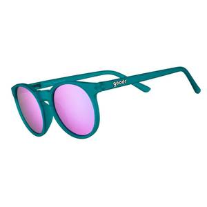 lot 12288 image: goodr I Pickled These Myself Polarized Round Sunglasses for Men & Women