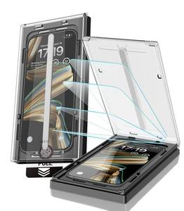 lot 12290 image: EZ-GLAZ-4 Pack for iPhone 16 Plus  15 Plus Screen Protector (6.7)