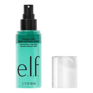 lot 12302 image: e.l.f. Power Grip Dewy Setting Spray, Ultra Fine Mist Made With Hyaluronic Acid, Grips Makeup For A Hydrated-Looking, Dewy Finish, Vegan & Cruelty-Free