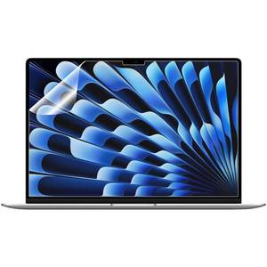 lot 12311 image: 2 Pack Compatible with MacBook Air 15 Inch Screen Protector (2023-2026, M2, M3, M4, M5), Matte Anti Glare Film Anti Scratch Protector for Mac Air 15.3 A2941 A3114 A3241 A3448 Used