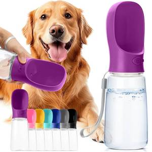 lot 12312 image: Mr. Pen- Portable Dog Water Bottle, 19 oz, Large