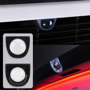 lot 12320 image: 2 Pack Front & Rear Car Camera Lens Protector Covers for Tesla Model Y Juniper & Model Y L(PremiumPerformance Accessories 2026 2025),Ultra Clear View Camera Guard- Rear Cover Not Fit Standard Version