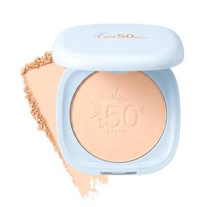 lot 12345 image: 4-in-1 Pressed Powder SPF 50 PA��Powder Foundation,Setting Powder,Powder Sunscreen&Concealer in One,Oil-Control Lightweight Matte Finish Face Powder,Long-Lasting,Non-Sticky A (Slight Use)