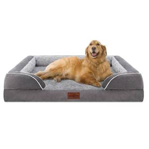 lot 13381 image: Comfort Expression Waterproof Orthopedic Dog Bed for Extra Large Dogs