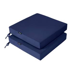 lot 13404 image: Favoyard Patio Chair Cushions 20 x 20 x 3 Inch Waterproof Outdoor Seat