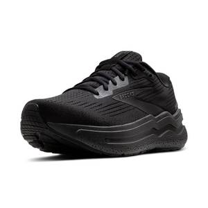 lot 14155 image: Brooks Men Ghost Max 2 BlackBlackEbony 10.5 Wide