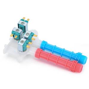 lot 14164 image: 134637810 Washer Water Inlet Valve OEM (5 YEAR WARRANTY) - Compatible with Frigidaire Kenmore Electrolux Crosley Washing Machine, Replaces 1482877 AP4368791 134637800 PS2349248