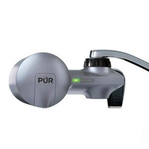 lot 14178 image: PUR Faucet Filtration System - Metallic Gray