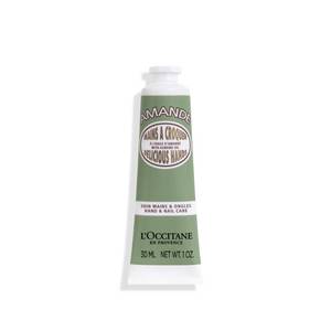 lot 14199 image: LOCCITANE Almond Delicious Hand & Nail Cream Soften hands & Cuticles with Irresistible Almond Scent, Moisturizing, Infused With Almond Oil, 24-hour hydration, 1 Oz
