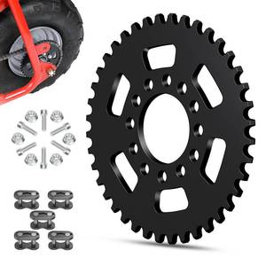 lot 14211 image: XIKOBY 35 Chain 40 Tooth Rear Sprocket for Mini Bike Coleman CT100U CC100X