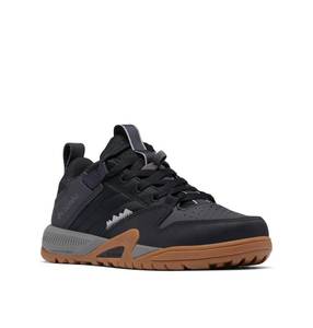 lot 14228 image: Columbia Womens Landroamer Trailrider Hiking Shoe, BlackTitanium II, 7.5