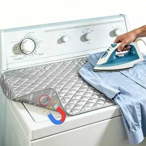 lot 14233 image: Ninsula 17.7�� � 33.5�� Ironing Mat, Ironing Pad for Table with Magnetic Edges, Foldable Ironing Mat Pad for for Small Apartments, Dorm Rooms, and RVs