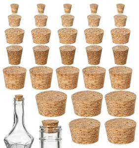 lot 14241 image: 30Pcs Corks for Bottles, Small Corks for Crafts and Bottles Assorted Sizes for DIY