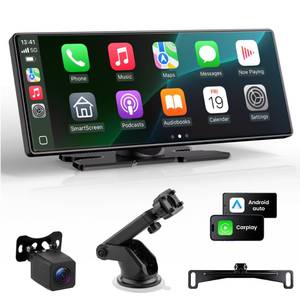 lot 19748 image: Gikktdr 10.26 Wireless Carplay Screen for Car & Android Auto Screen