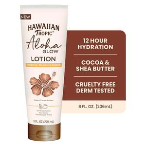 lot 20213 image: Hawaiian Tropic Lotion  Tropical Mango & Papaya