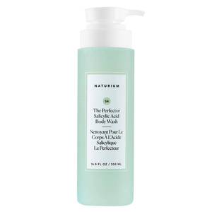 lot 20217 image: Naturium The Perfector Salicylic Acid Body Wash, Gentle & Smoothing Cleanser, 16.9 oz