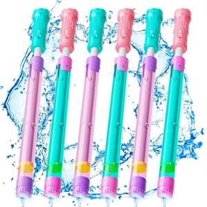 lot 20223 image: 5 Pack Water Guns Squirter Shooters Blasters Pool Toy for Kids