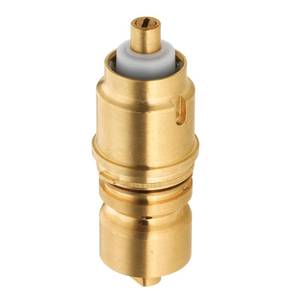 lot 20234 image: Moen Commercial Sink Faucet Cartridge Replacement Metering Lavatory for Bathroom, Brass Material, 52100