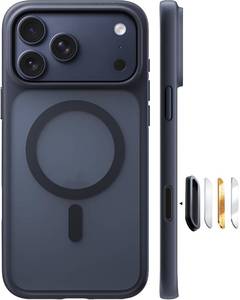 lot 20235 image: TORRAS Magnetic Shockproof for iPhone 17 Pro Case, Camera Control, Black