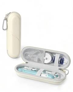 lot 20238 image: ProCase Toothbrush Travel Case for Oral-BOral-B Pro 1000 1500 5000 7000 7500 6000 9600Philips Sonicare 4100 5100 1100 6100 5300 Oral-B iO Electric Toothbrush Portable Hard Container -Beige