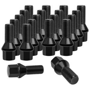 lot 20247 image: 20Pcs M12x1.5 Extended Lug Bolts, 40mm Shank for BMW E82 E88 E30 E36 E46
