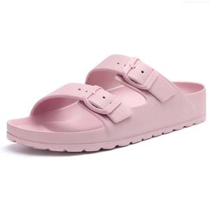 lot 20249 image: KIDMI Medium Arch Support EVA Beach Sandals for Women Size 10