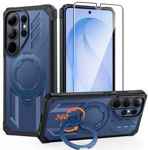 lot 20257 image: FNTCASE for Samsung Galaxy S26 Ultra Case with 360 Spin Magnetic Kickstand