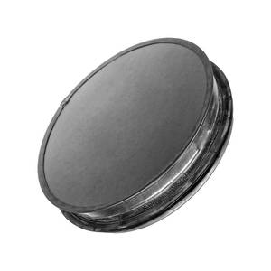 lot 20259 image: ECOPRO VENT 6 Inch Duct End Cap with Rubber Gasket - Galvanized Steel Round Vent Cover for Outdoor and Indoor Use �� Pipe Cover �� Steel Plug for Dryer Ducts and Pipes �� End Cap for HVAC Systems